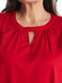 LC Waikiki Crew Neck Straight Women Blouse